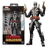 Фигурка Deadpool Black And White — Hasbro Marvel Legends Deadpool and Wolverine Figure