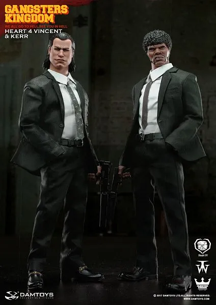 Отличное продолжение серии "Gangsters Kingdom" от Dam Toys Отличное продолжение серии "Gangsters Kingdom" от Dam Toys