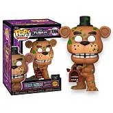 Фигурка Funko Fusion Five Nights at Freddys Freddy Fazbear w Pizza Launcher — Funko Pop! Vinyl 1096 CHASE