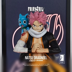 Фигурка Fairy Tail Natsu Dragneel Neon — Tsume 1/9 Scale PVC Figure