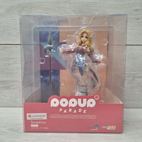 Фигурка Seraphina Legend of Mana — Pop Up Parade