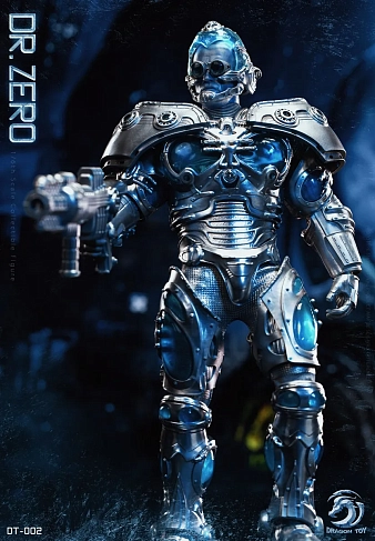 Фигурка Mr Freeze — Dragon Toys Rapid Freeze Lightyear 1/6 BD