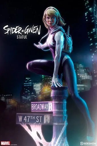 Озорная Спайдер-Гвен перевоплотится в статую от Sideshow