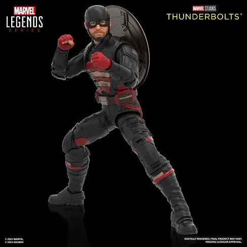 Фигурка Thunderbolts John Walker and Sentry — Hasbro Marvel Legends 2-pack