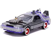 Модель ДеЛориан — Back to the Future 3 Die-Cast Time Machine 1/24