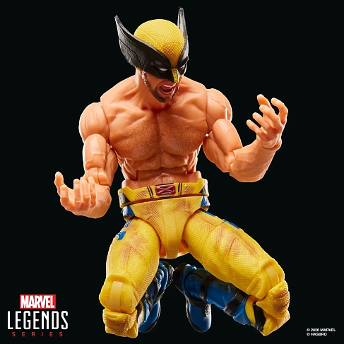 Фигурка Wolverine Shirtless — Hasbro Marvel Legends Deadpool and Wolverine Figure