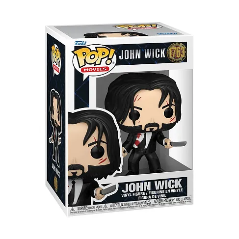 Фигурка John Wick Series 6 — Funko Pop! Vinyl 1763