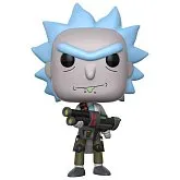 Фигурка Рика — Funko POP! Rick and Morty Weaponized Rick 172