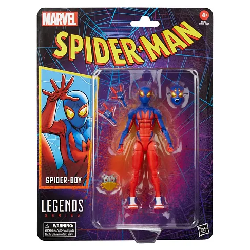 Фигурка Spider-Boy — Hasbro Marvel Legends Spider-Man Figure