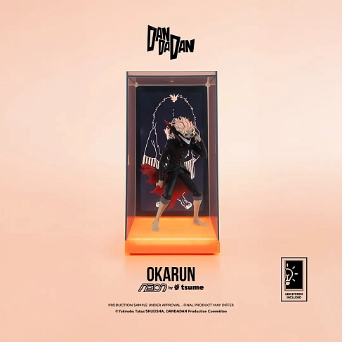 Фигурка Dandadan Okarun Neon — Tsume 1/9 Scale PVC Figure