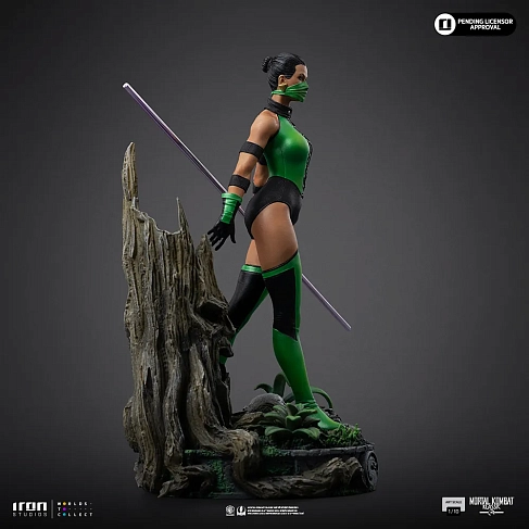 Фигурка Jade — Iron Studios Mortal Kombat DLX 1/10