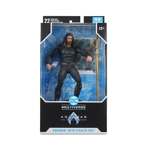 Фигурка Movie Aquaman Stealth Suit — McFarlane Toys Aquaman Lost Kingdom Figure