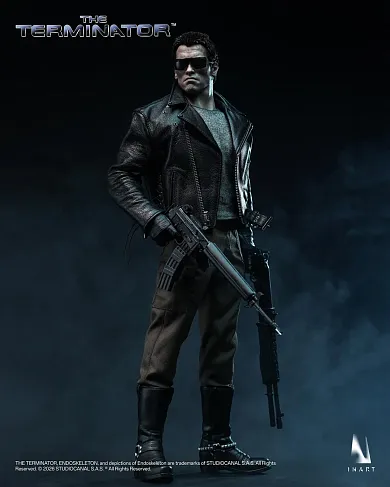 Фигурка Terminator T-800 — Inart AgA031 1/6 Collectible Figure