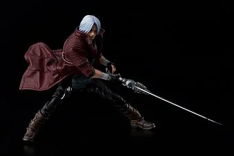 Ультимативная фигурка Данте из "Devil May Cry 5"