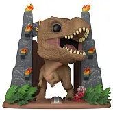 Фигурка Jurassic Park Tyrannosaurus Rex w Gates Exc — Funko POP! Vinyl 1775