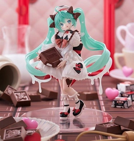 Фигурка Hatsune Miku X Tirol Choko Milk — FuRyu Trio-try-it Figure