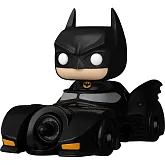 Фигурка Batman in Batmobile — Funko POP! 85th Anniversary Deluxe 522