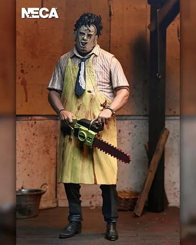 Фигурка Leatherface — Neca Texas Chainsaw Massacre 50th Anniversary Ultimate