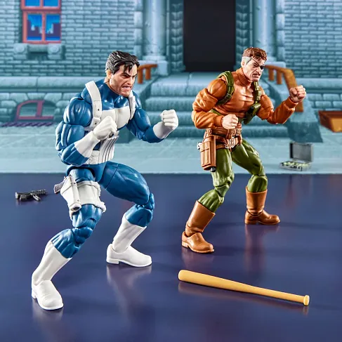 Фигурка Punisher and Nick Fury — Hasbro Marvel Legends Gamerverse