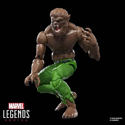 Фигурка Werewolf By Night — Hasbro Marvel Legends Executioner BAF