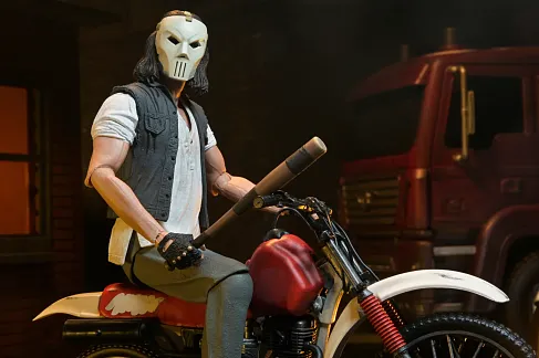 Фигурки Casey Jones Bike DLX — Neca Teenage Mutant Ninja Turtles 1990