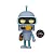 Фигурка Бендер "Футурама" Эксклюзив от Funko POP! 1757