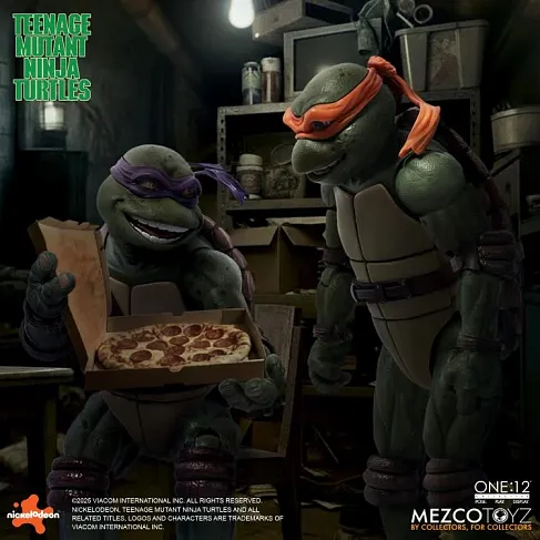 Фигурка Teenage Mutant Ninja Turtles from the 1990 — Mezco One 12 Collective