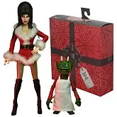 Фигурка Elvira Very Scary X-Mas Ver — Neca Clothed Deluxe Figure