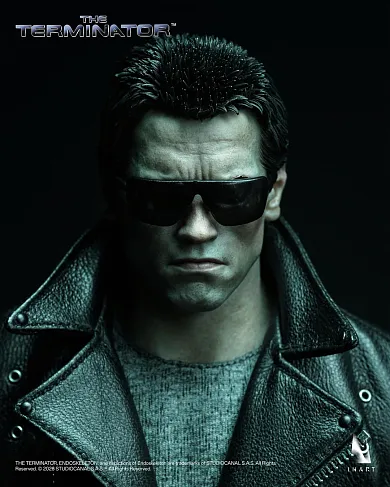 Фигурка Terminator T-800 — Inart AgA031 1/6 Collectible Figure