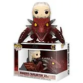 Фигурка HOTD S3 Rhaenys Targaryen with Meleys — Funko Pop! Vinyl 124