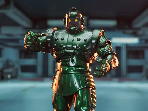 Фигурка Titanium Man — Marvel Select Figure