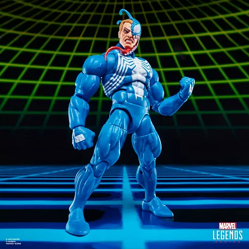Фигурки Captain America vs Venom — Hasbro Marvel Legends Gamerverse