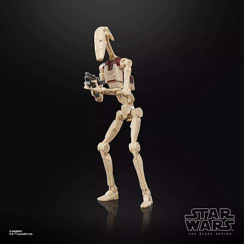 Фигурка May The 4th Battle Droid — Hasbro Star Wars Black Series Figure