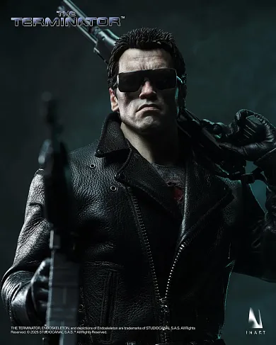 Фигурка Terminator T-800 — Inart AgA031 1/6 Collectible Figure