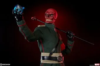 Красный Череп получит свою фигурку от Sideshow