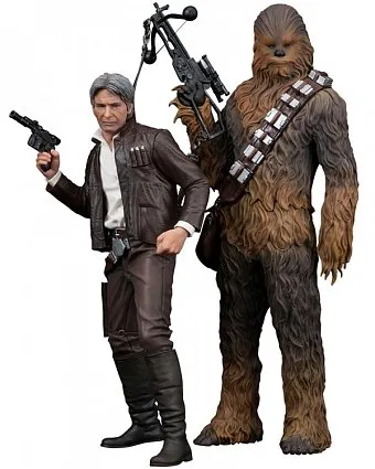 Новые фигурки из "Звездных Войн" от Kotobukiya представят нам старых знакомых