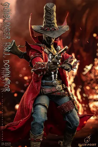 Фигурка Спаун — Flashpoint Studio FP-22172 Hell Commander Spawn 1/6