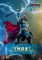 Фигурка Тор — Hot Toys Love and Thunder MMS655 1/6 Thor