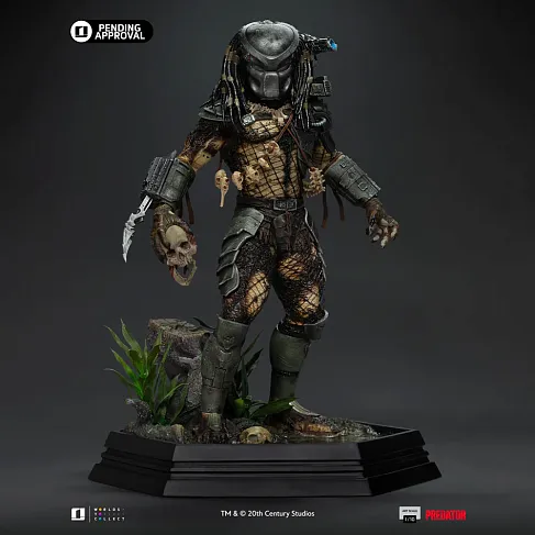 Фигурка Хищник 1987 — Iron Studio Predator Jungle Hunter 1/10