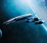 Модель Cerberus Normandy SR-2 — Mass Effect Replica