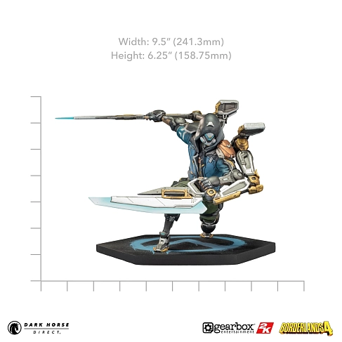 Фигурка Borderlands 4 Rafa — Dark Horse PVC Statue