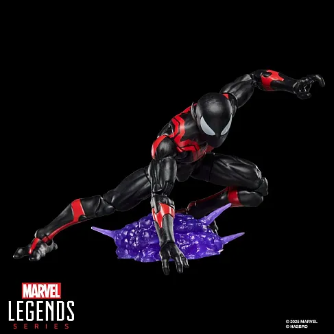 Фигурка Uncanny Spider-Man Nightcrawler — Hasbro Marvel Legends Retro