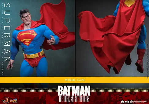 Фигурка Superman — Hot Toys CMS032 Dark Knight Returns 1/6