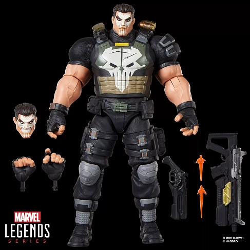 Фигурка Marvel Rivals Punisher — Hasbro Marvel Legends