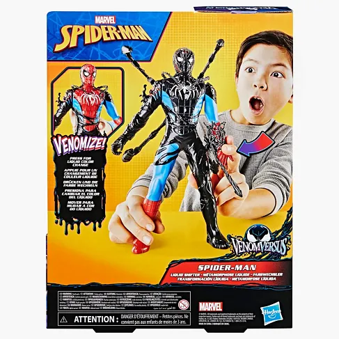 Фигурка Spider-Man Liquid Shifter — Hasbro VenomVersus 11-Inch Figure