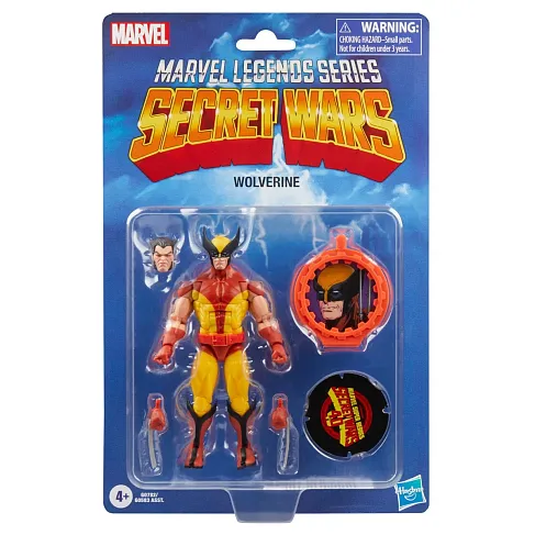 Фигурка Wolverine — Hasbro Marvel Legends Secret Wars