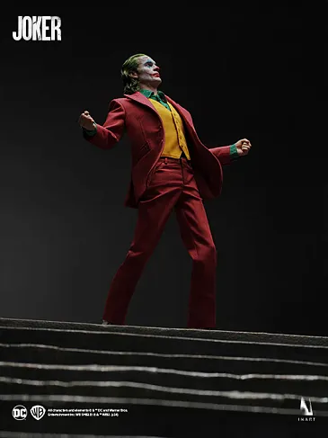 Фигурки Джокер — Queen Studios INART Joker 2019 Deluxe 1/6