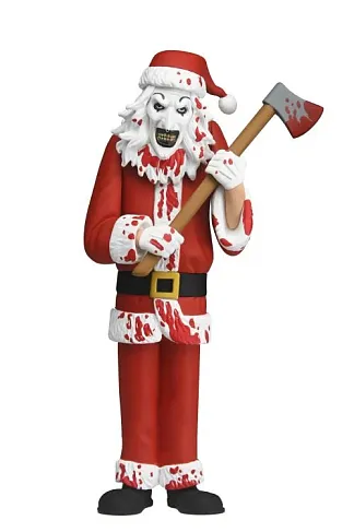 Фигурка Terrifier 3 Art the Clown (Bloody Santa Suit) — Neca Toony Terrors Figure
