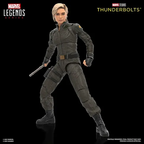 Фигурка Thunderbolts Yelena Belova and Red Guardian — Hasbro Marvel Legends 2-pack