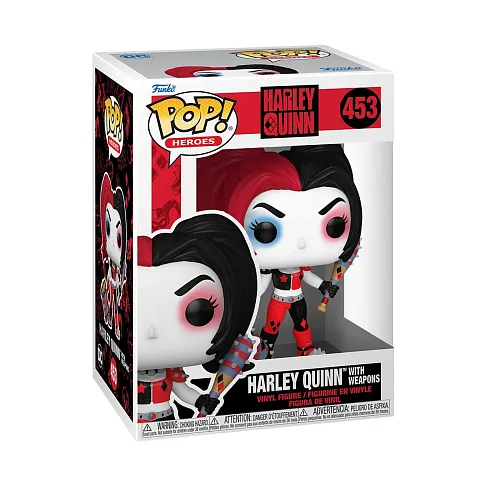 Фигурка Harley Quinn with Accessories — Funko Pop! Vinyl 453